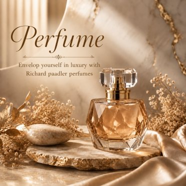 Richard Paadler Luxury Premium long lasting fragrance with refreshing scent and luxurious feel